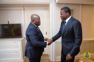 Faure Gnassingbé meets Nana Addo again over Togo political crisis