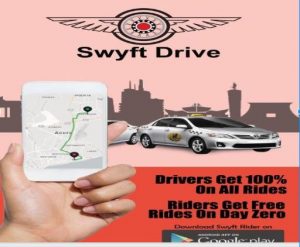 SWYFT: Drivers to keep 100% of earnings with ride-hailing firm
