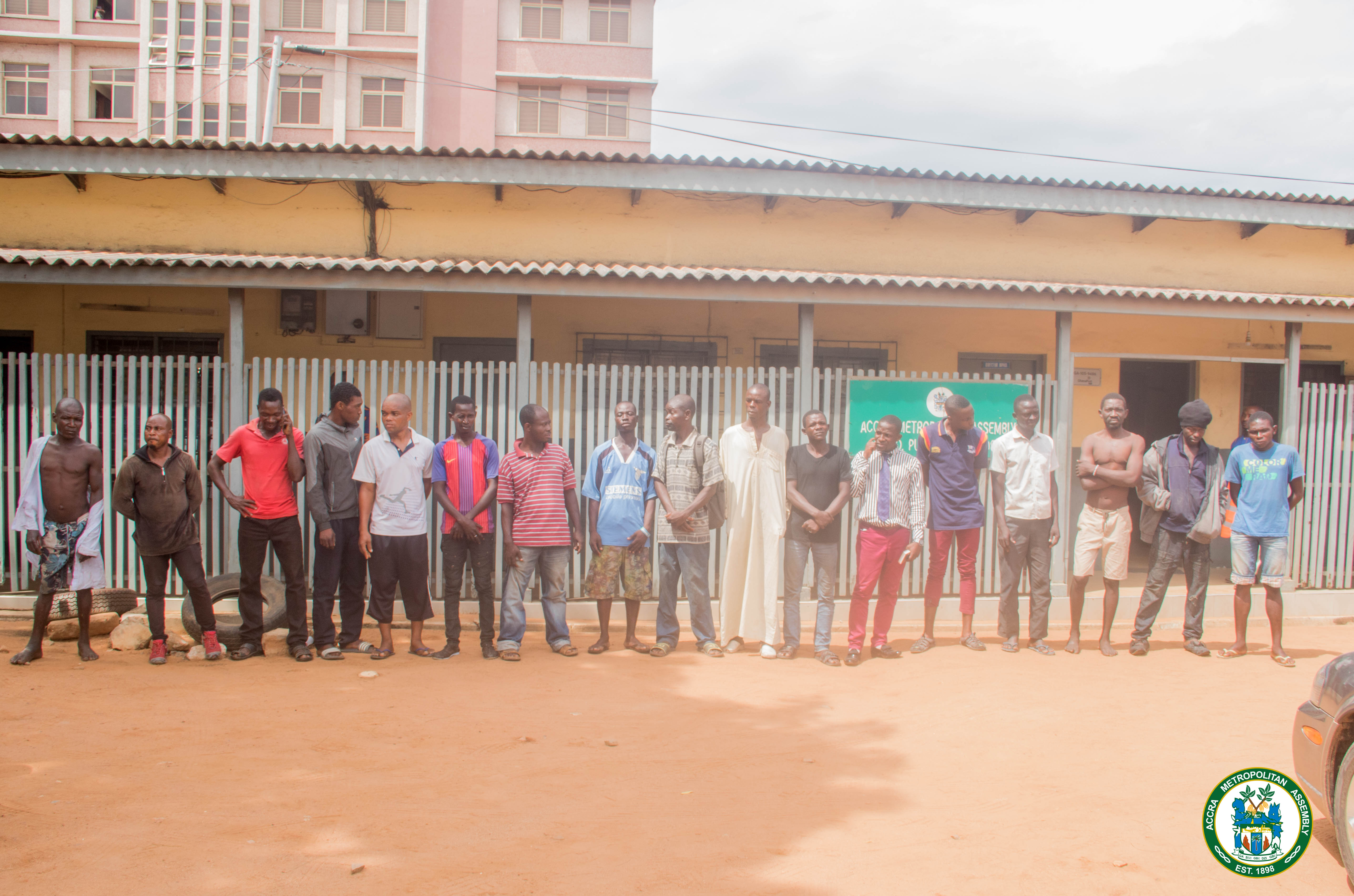 Sanitation offernders jailed (1)