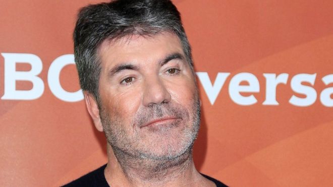 Simon Cowell said he was irritated by how much he was using his phone