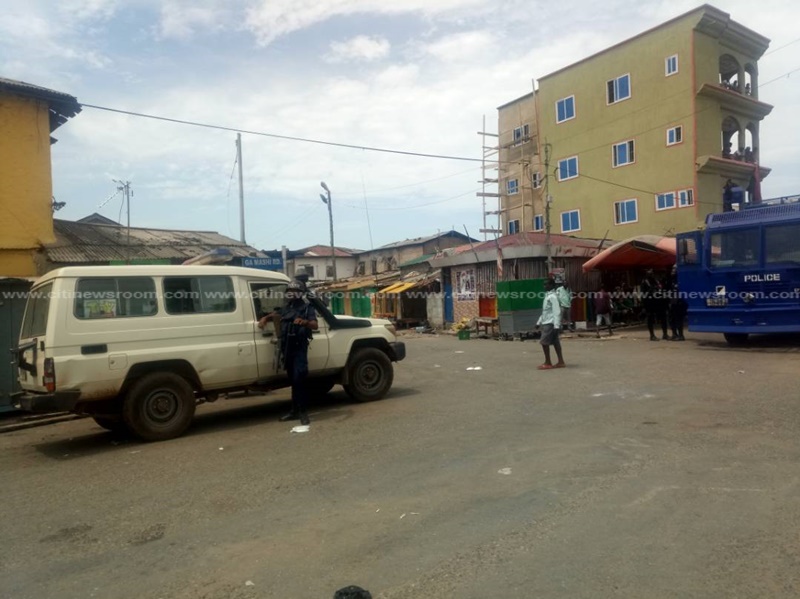 Three shot, others injured after clash at James town (2)