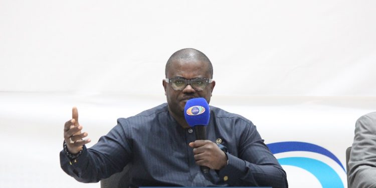 A Deputy Minister of Finance, Charles Adu Boahen