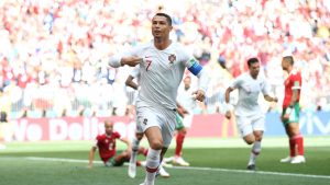 2018 World Cup: Ronaldo grabs winner, Morocco eliminated