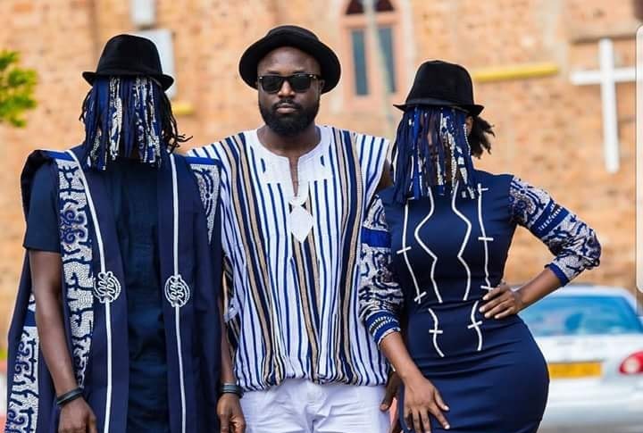 Elikem the Tailor designs Anas-inspired clothes [Photos]