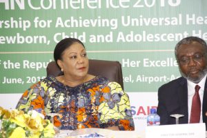 Strengthen partnerships for improved healthcare – First Lady