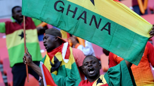 Happy Ghanaians