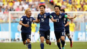 2018 World Cup: Japan stun Colombia to earn historic win