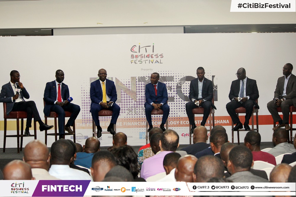 The panel at the summit was made up of the Head of Payment Systems, at the Bank of Ghana, Dr. Setor Amediku, the CEO of Ghana Interbank Payment and Settlement Systems (GhIIPSS), Mr. Archie Hesse, the CTO of  PaySwitch, Emmanuel Osei Akoto, the CEO of Rancard Solutions, Kofi Dadzie,  the CEO of Hubtel- Alex Brahm,  and William Derban from Fidelity Bank