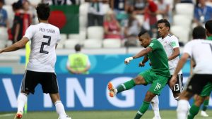 2018 World Cup: Saudi Arabia beat Egypt despite Salah goal