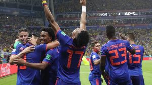 2018 World Cup: Dominant Colombia end Poland hopes