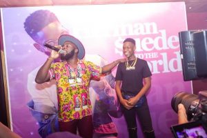 M.anifest endorses 15 year-old musician Herman Suede