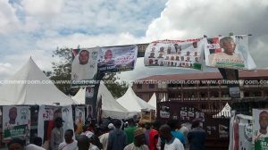 NDC constituency election in pictures
