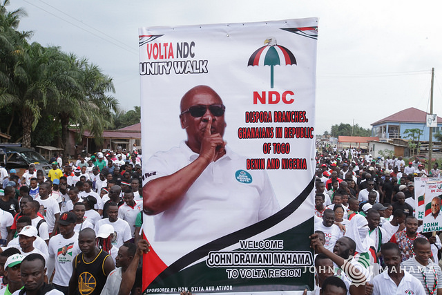 NDC unity walk