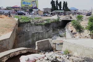 Work on Nima-Maamobi storm drain stalls over lack of funds