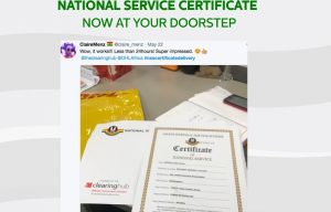 NSS goes digital with certificate