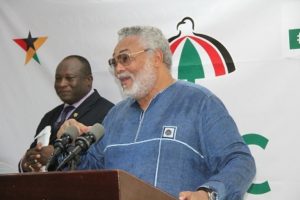 Your choices must reflect rejuvenated NDC – Rawlings to delegates