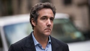 Trump attacks Michael Cohen over ‘Playboy model payment tape’