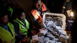 Zimbabwe rivals upbeat amid tight vote