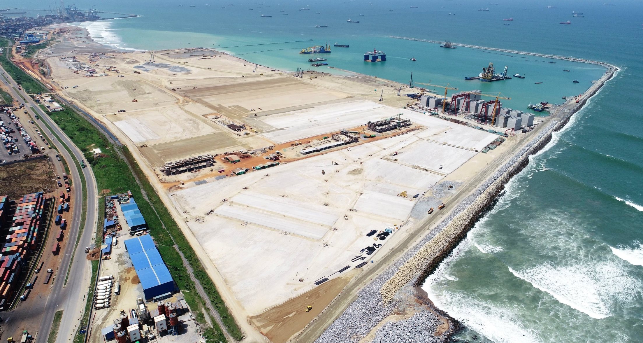 File photo: Tema Port Expansion Project