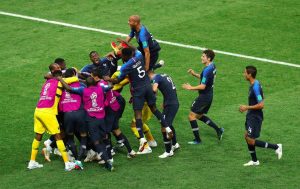 France beat Croatia 4-2 in thrilling World Cup final