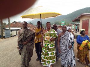 Awudome chief institutes joint farming scheme to empower farmers