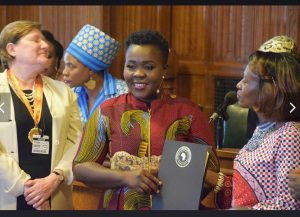 HR executive Elsie Appau-Klu honoured at African Achievers Awards