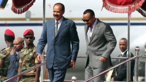 Eritrea’s Isaias Afwerki visits Ethiopia