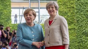 Brexit: Theresa May to meet EU leaders in bid to rescue deal