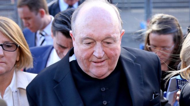 Archbishop Philip Wilson was convicted in May