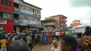 Ashaiman: 9 street hawkers arrested after fatal accident
