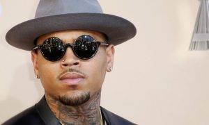 Singer Chris Brown arrested on felony charge in Florida