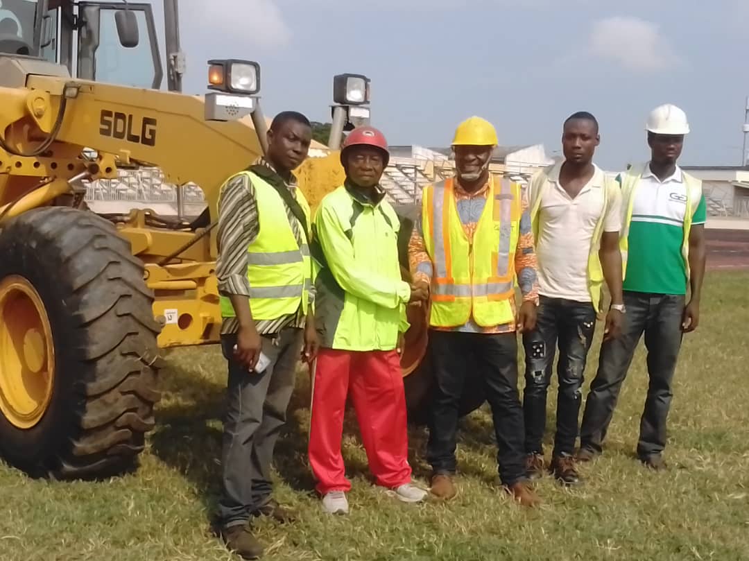 2018 Women’s Afcon: Work begins on four venue pitches