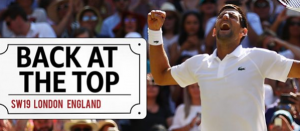 Djokovic beats Anderson to win Wimbledon