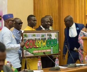 Ghana’s film industry finally named ‘Gollywood’