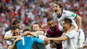 World Cup 2018: Hosts Russia eliminate Spain on penalties