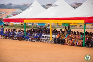 Accra Mayor commissions three Accra city school projects