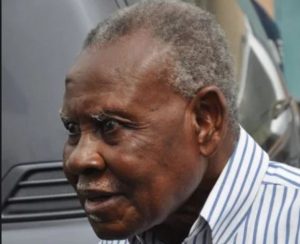 NPP stalwart J.H. Mensah dies aged 89
