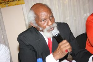 Justice VCRAC Crabbe to be buried today