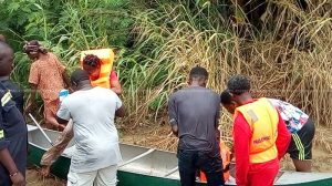 Bosomtwi: NADMO rescues residents after flooding