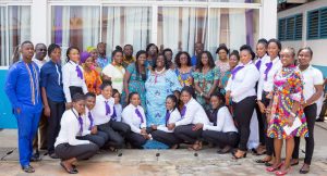 NEWIG NGO trains young women in professional driving