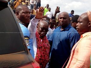 Ghanaians shouldn’t be poor with honest leaders- Nana Addo