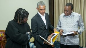 Obama returns to Kenyan ‘home’