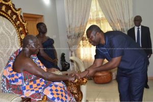 Asantehene challenges new BOST MD to tackle rot