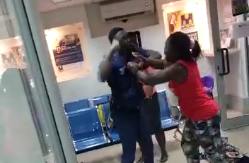 Police brutality at Midlands Savings and Loans
