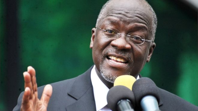 Rights groups have accused Mr Magufuli of intolerance towards opposition politicians, homosexuals and other groups