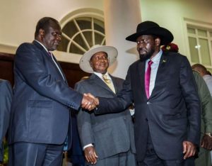 South Sudan leaders ‘to decide on power-sharing deal’