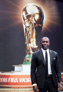 Dwight Yorke Tips France for 2018 World Cup Glory
