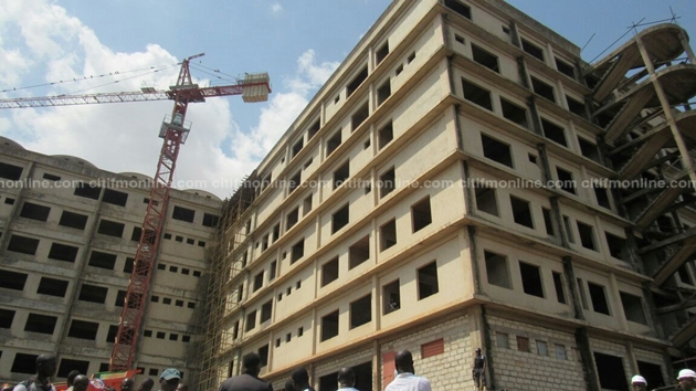 The 1,000-bed maternity & paediatric block at KATH that has been abandoned for over four decades