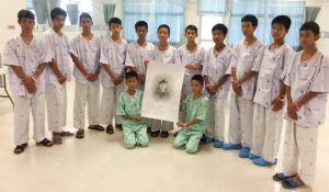 Thai cave rescue: Thai boys’ tears for lost rescue diver Saman