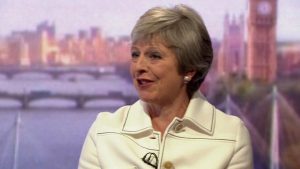 Theresa May: Trump told me to sue the EU